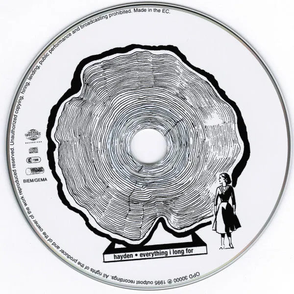 Hayden Everything I Long For CD brukt VG+ folkrock