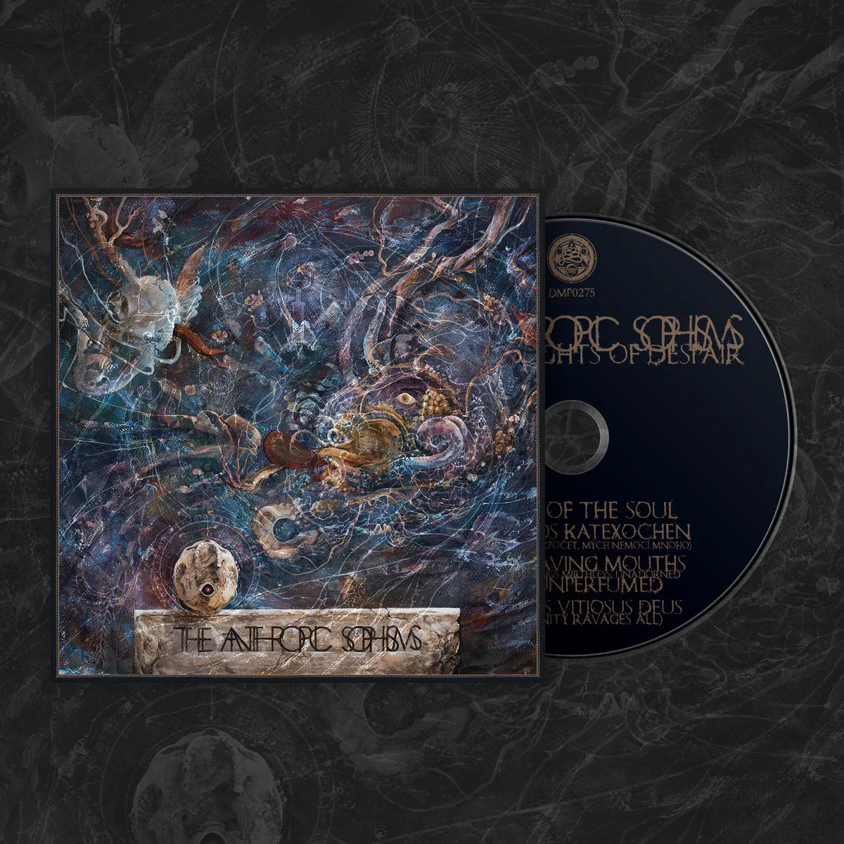Inferno Anthropic Sophisms CD digipak avant-black