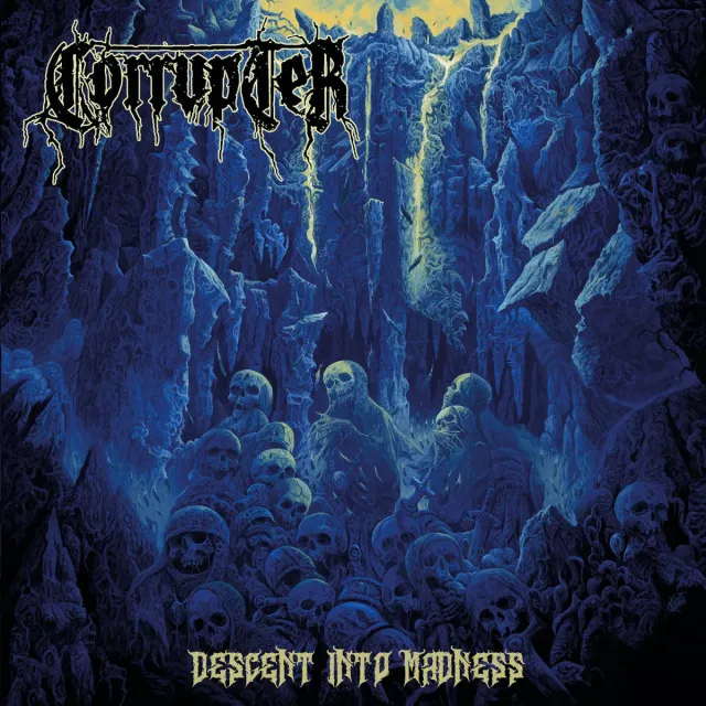 Corrupter Descent Into Madness CD death metal