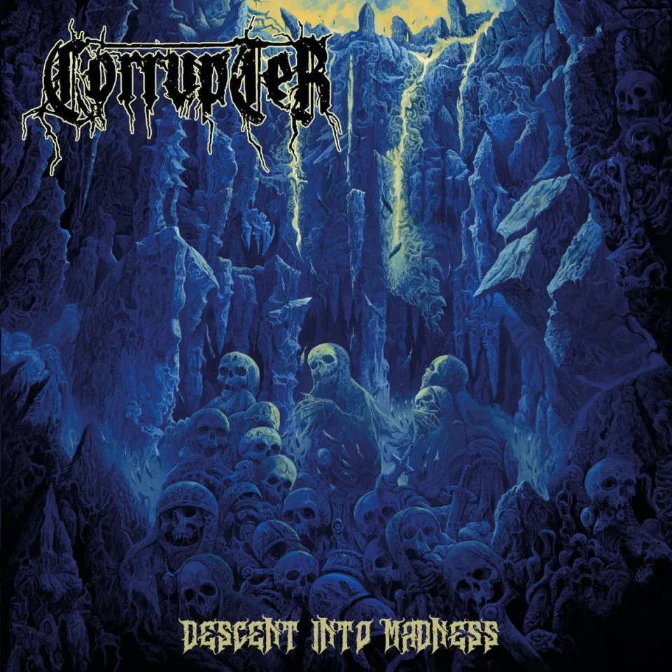 Corrupter Descent Into Madness CD death metal