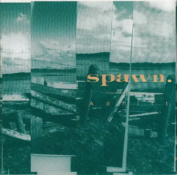 Spawn Adrift CD EP brukt hardcore