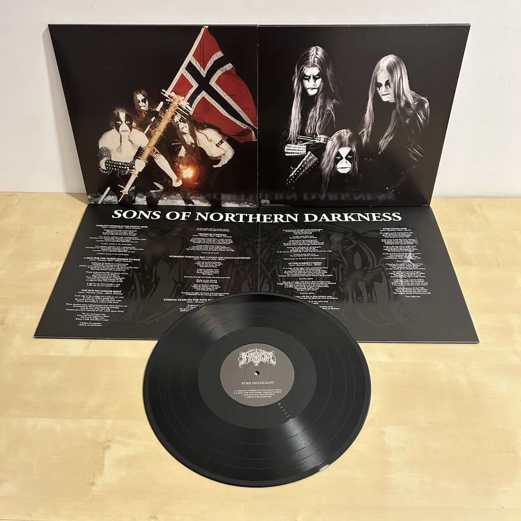 Immortal Pure Holocaust LP vinyl svart slipcase