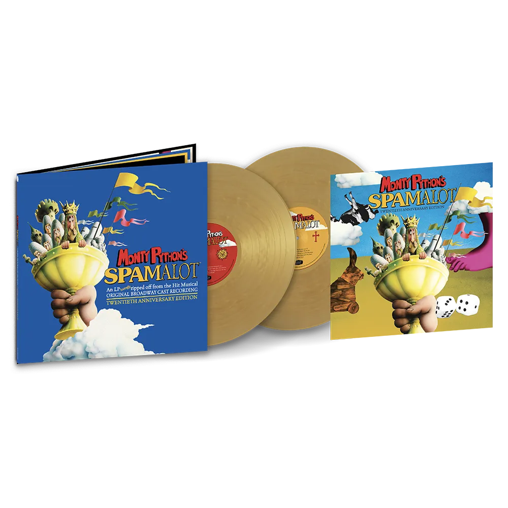 Verve Spamalot 20th Anniversary vinyl gull 2LP