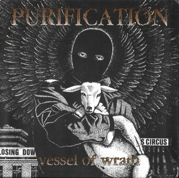 Purification Vessel Of Wrath 7" vinyl brukt hardcore