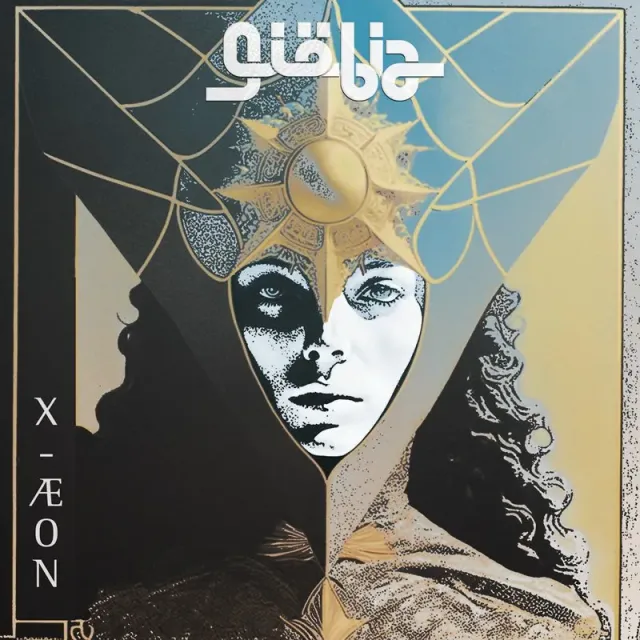 Heavy Psych Sounds Giobia X-ÆON vinyl LP spacerock
