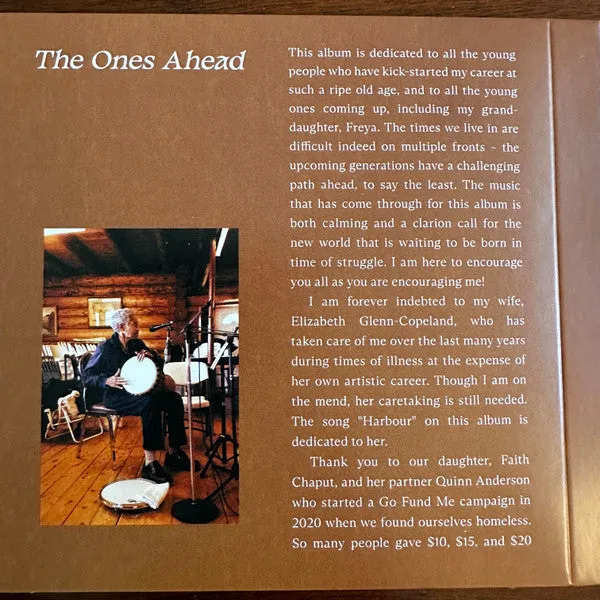 Beverly Glenn-Copeland The Ones Ahead CD brukt VG+