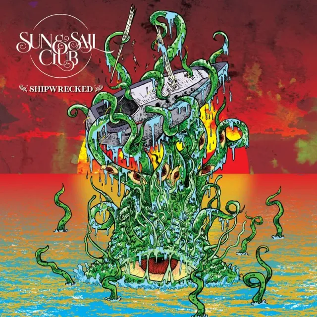 Sun & Sail Club Shipwrecked digipak CD aggressiv