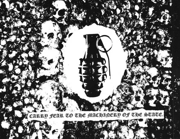 Born/Dead The Final Collapse CD brukt hardcore punk