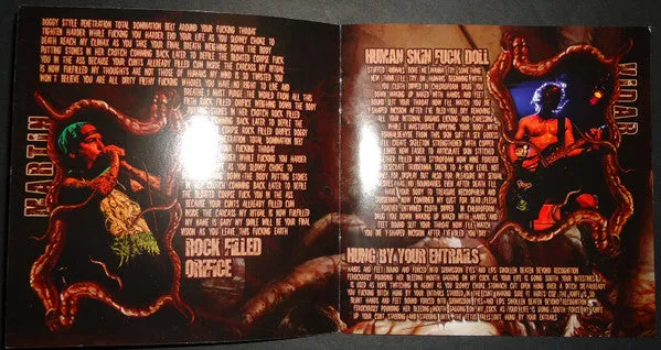 Kraanium Chronicles Of Perversion CD brukt death metal