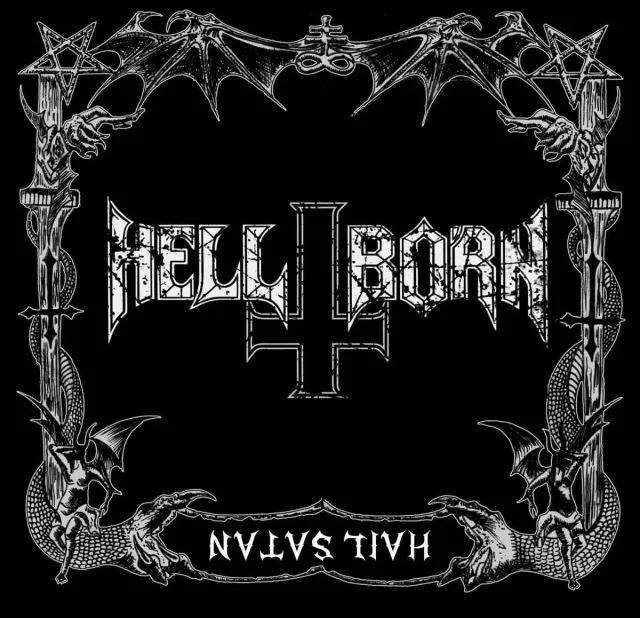 Hell-Born Natas Liah CD black death metal