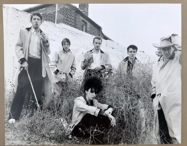 The Pogues Red Roses For Me LP vinyl brukt 1984